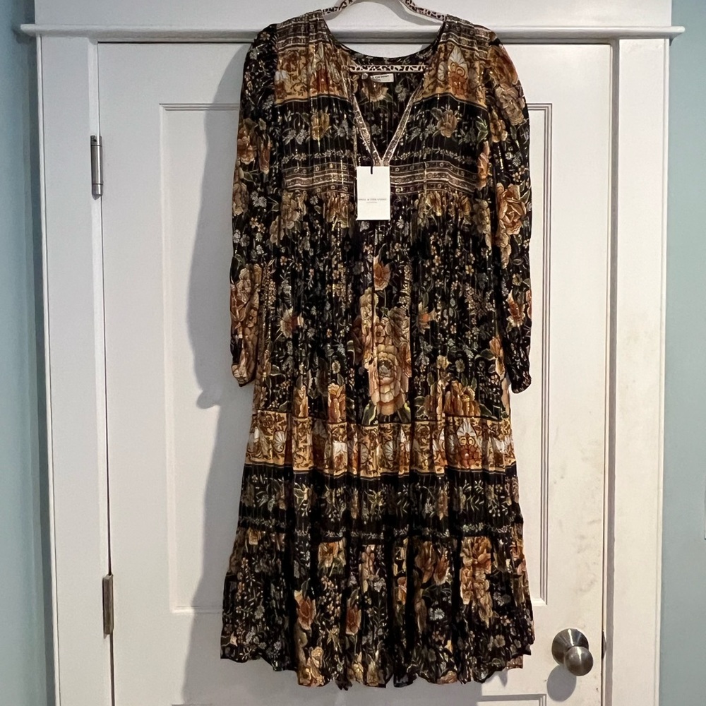 🍁🍂Spell x Free People Mystic Gown - Sz. L - NWT🍁🍂Fall Looks! 🎃 - Picture 4 of 11